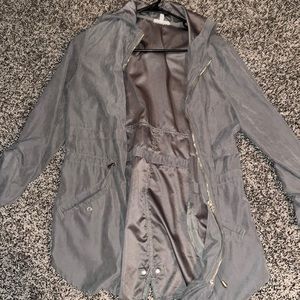 Medium, green Maurice’s jacket.